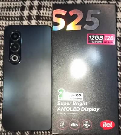 Itel S25 128gb