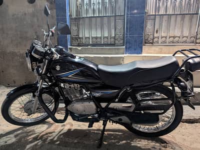 Suzuki GS 150 (Model 2025)