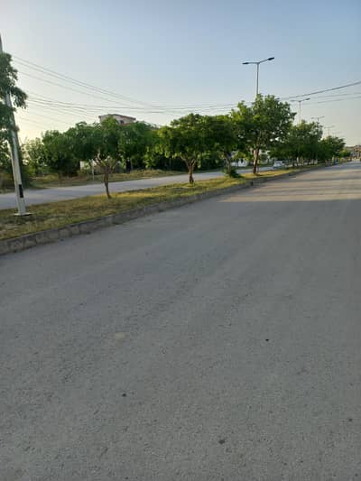 Park face plot for sale ideal location