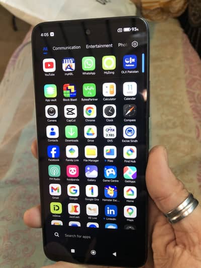 Redmi 12 8+4 Gb ram Pta approved