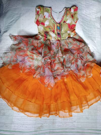 khubsurat frock for eid