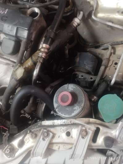Honda Civic 1995 power steering pump