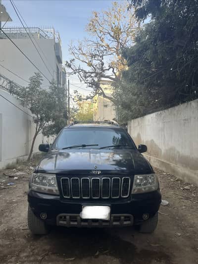 Grand Jeep Cherokee Limited