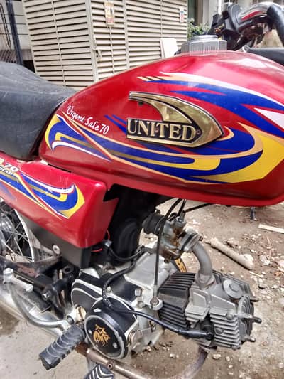united bike 70