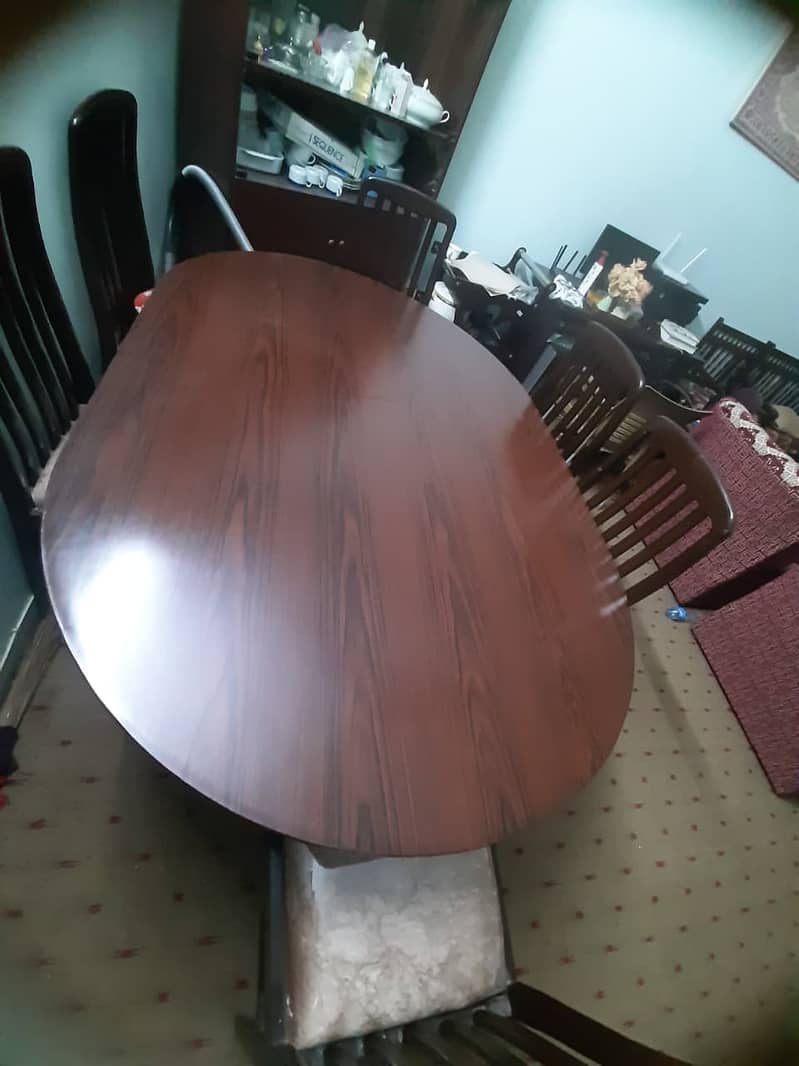DINING TABLE FOR 6 3
