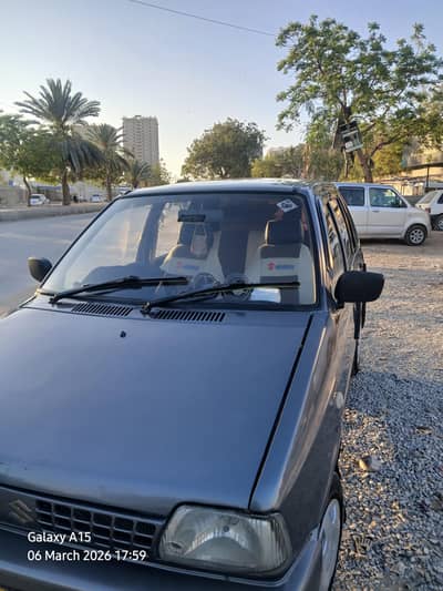 Mint Conditon Mehran Vx 2010 available for sale