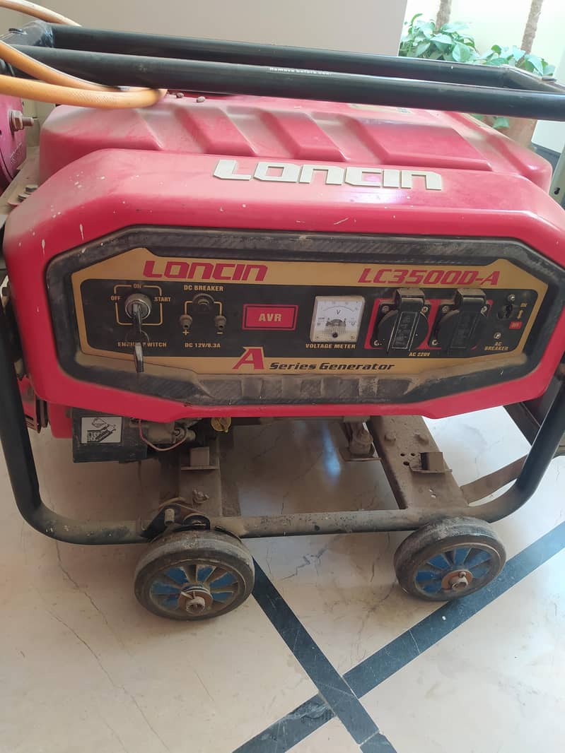 generator 2.5kva 1