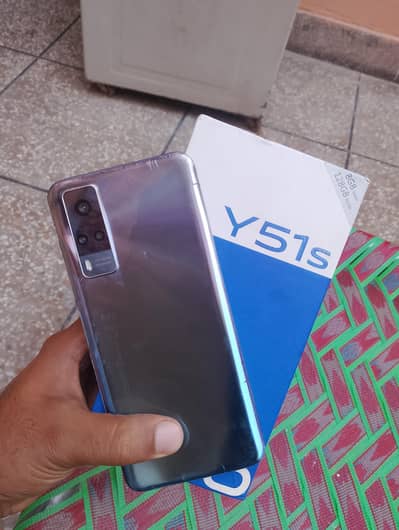 Vivo Y51s 8/128 with Box