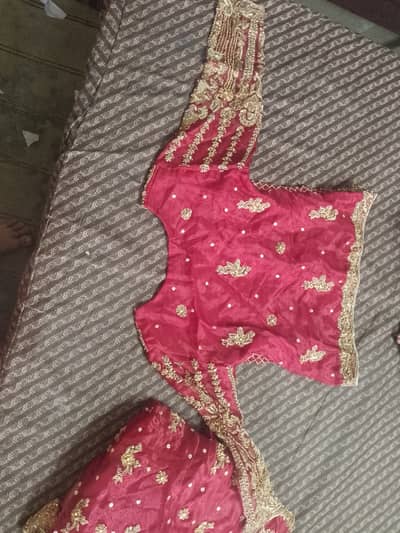 Bridal lehanga for barat