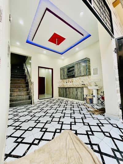 2.5 Marla Brand New House For Sale In Mustafa Park Opposite To Sabzazar N Block Near To Orange Train Station