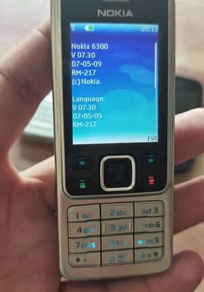 old original Nokia 6300 pta approved for sale