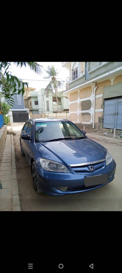 Honda Civic exi Own Engine Manual 2006