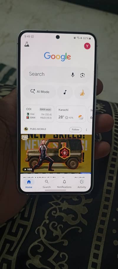galaxy s23 without a single fault or scratch 10/10