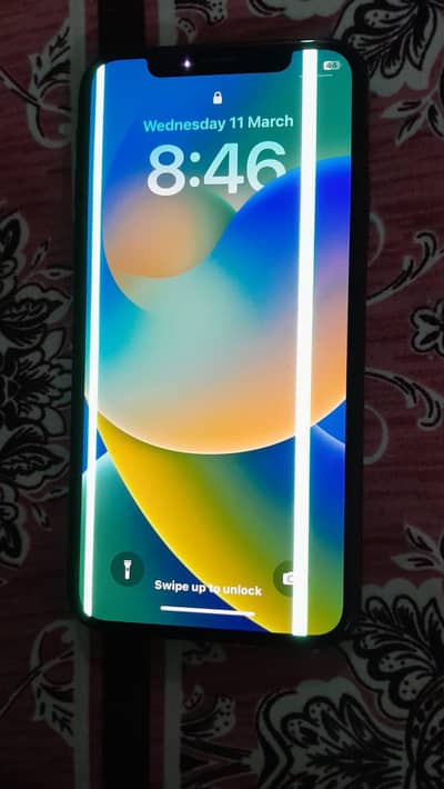 Iphone x 256 gb read description