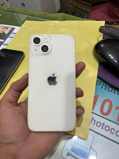 I phone 13 dual PTA Approved water pack 128gb