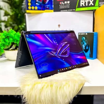 Dell Touch Core i7 10th Genration(Ram 16GB DDR4 + SSD 256GB)360 Rotate