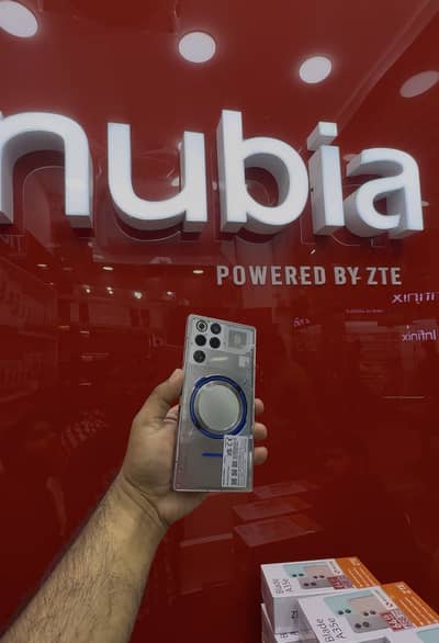 REDMAGIC 11 Pro 5G 16/512gb PTA Approved *EID OFFER* New Company Pack