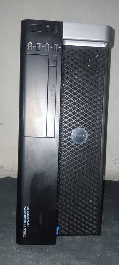 Dell T5810 / E5 1660 V4 / 16GB Ram / 250GB SSD / GT 210 1GB