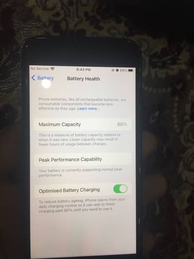 IPhone 7 water pack non Pta 128gb no any fault no open no Reapir