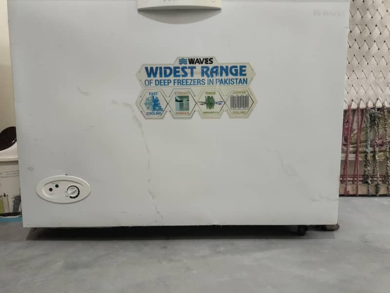 waves deep freezer 2