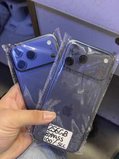 iPhone 17 Pro Max 256gb Bypass 10/10 Condition Brand New