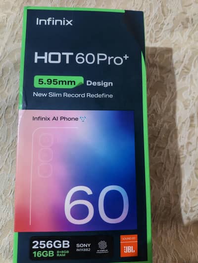 Infinix hot 60 pro plus