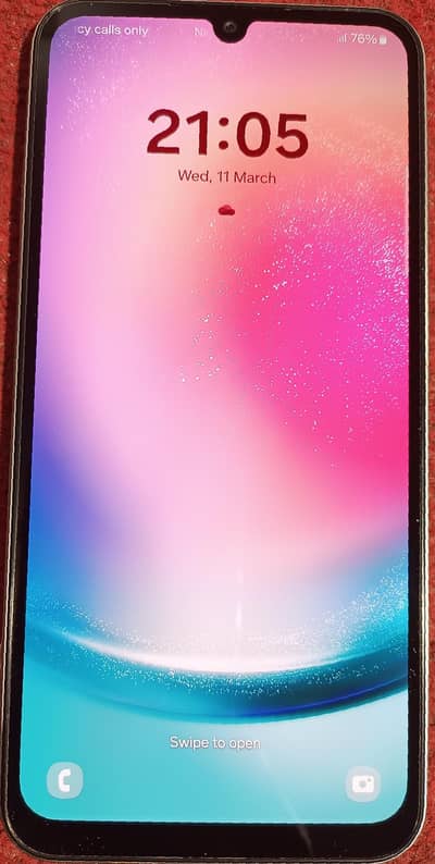 SAMSUNG A24 10/10 CONDITION 8/128