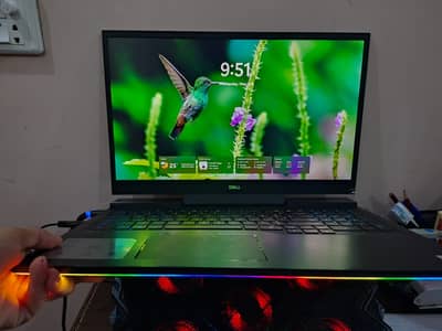 DELL G7 17 7700-RTX 2070 - 16b ram--300 HZ- REFURBISHED FROM DUBAI