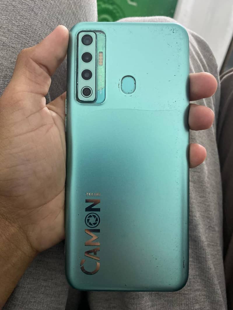 Tecno camon 17 0