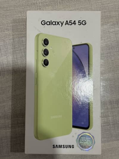 Samsung Galaxy A54 5G as New Boxed