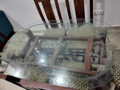Dinning table and chairs