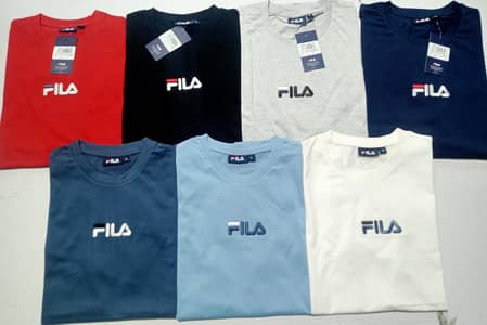 Original Export Leftover FILA T SHIRT MEN WOMEN Girls