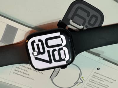 Apple Watch series 10 (GPS) jet black 46mm