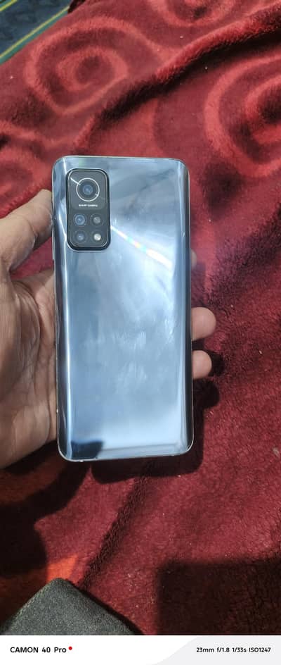 xiaomi mi 10T gaming device