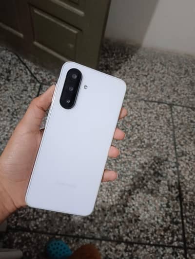 Samsung galaxy A26 5G, 8 (256) White color Ful waranty Fresh Condition