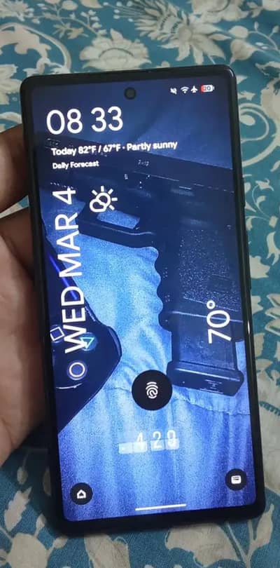 Google pixel 6a dual sim