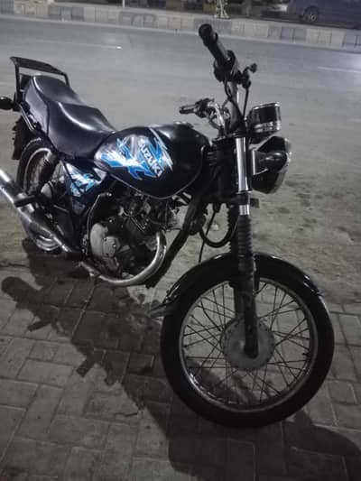 Suzuki gs japanese urgent sale 03443177993