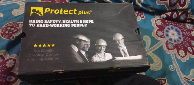 Protect Plus Safety Shoes Brand New
