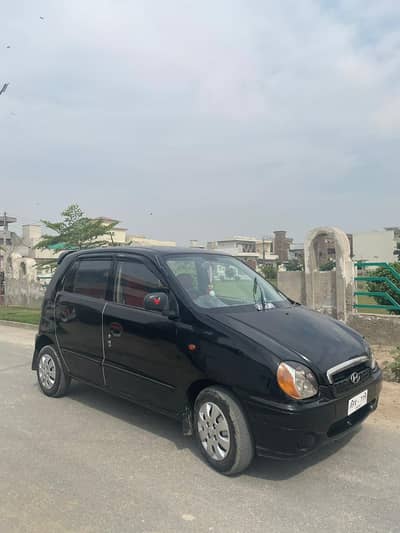 Santro club 2004 model bilkul fresh gari hey