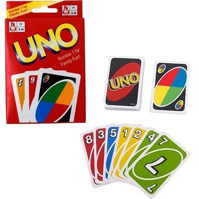 Uno Cards Game 110 Cards