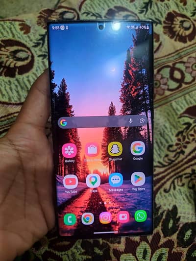 Galaxy note 20 ultra 5g  12-128