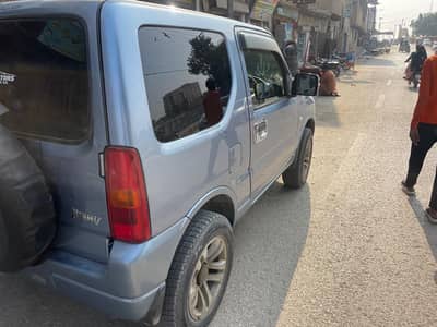 Suzuki jimny x adventure