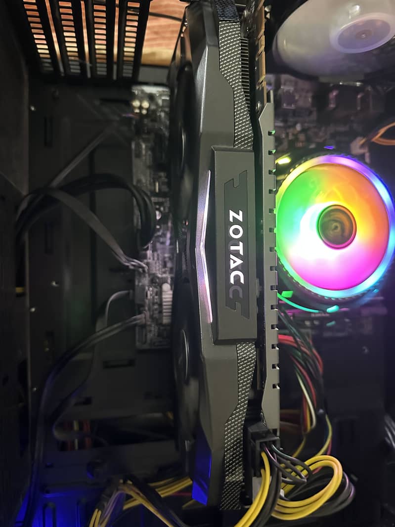  Gaming PC Ryzen 5 3600 | 32GB RAM | 512 SSD + 1 TB HDD  8