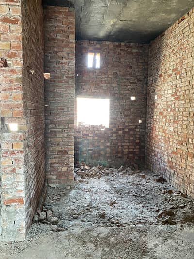 5 Marla House For Sale (Bricks work ) Crystal Block