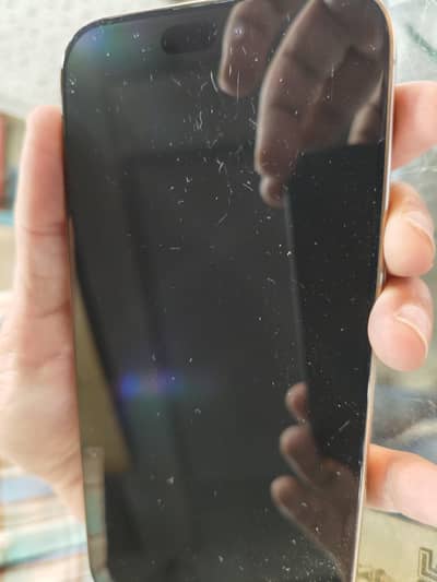 Apple iphone 16 pro max 256 gb desert Titanium factory unlock