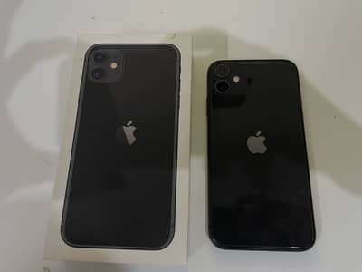 Iphone 11 PTA with box
