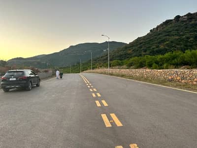 3 Kanal Residential Plot In Margalla Valley - C-12 For sale