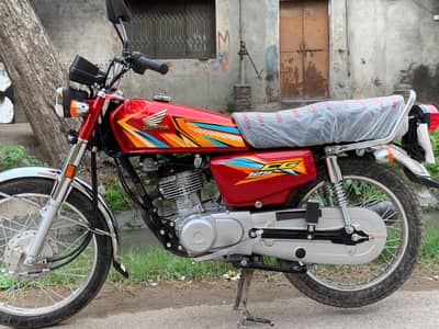 Honda CG 125 26 Model