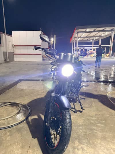 High Speed Infinity 150cc | Cafe Racer | End of 2022