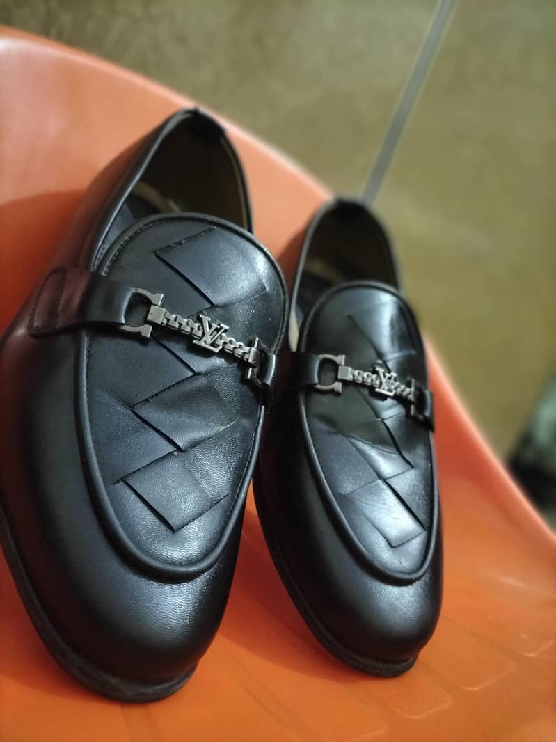 leather loafers 1